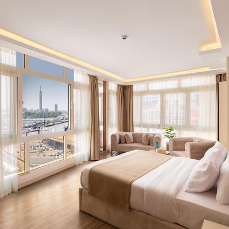 Museum And Nile View Hotel ไคโร ภายนอก รูปภาพ
