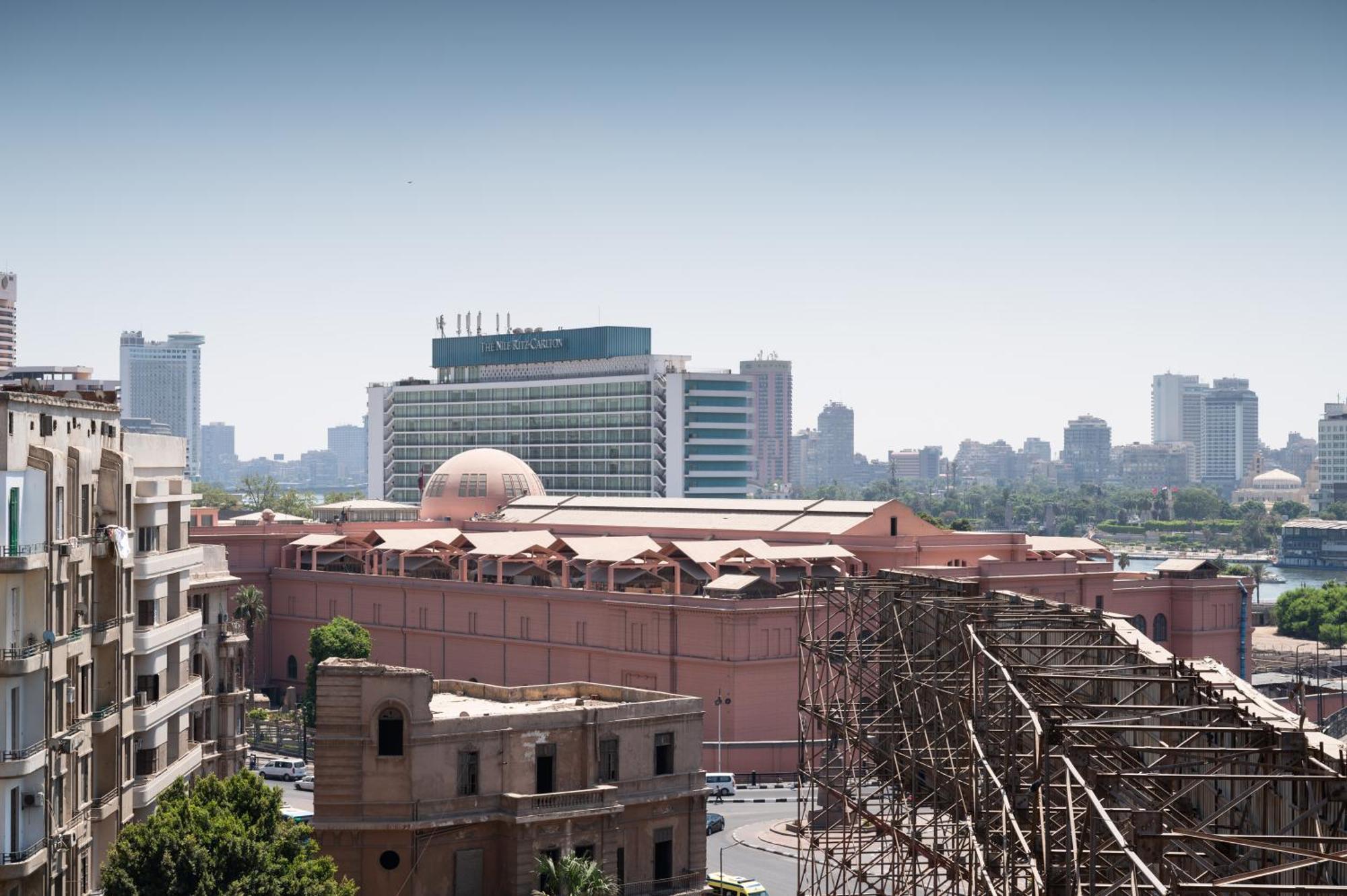 Museum And Nile View Hotel ไคโร ภายนอก รูปภาพ