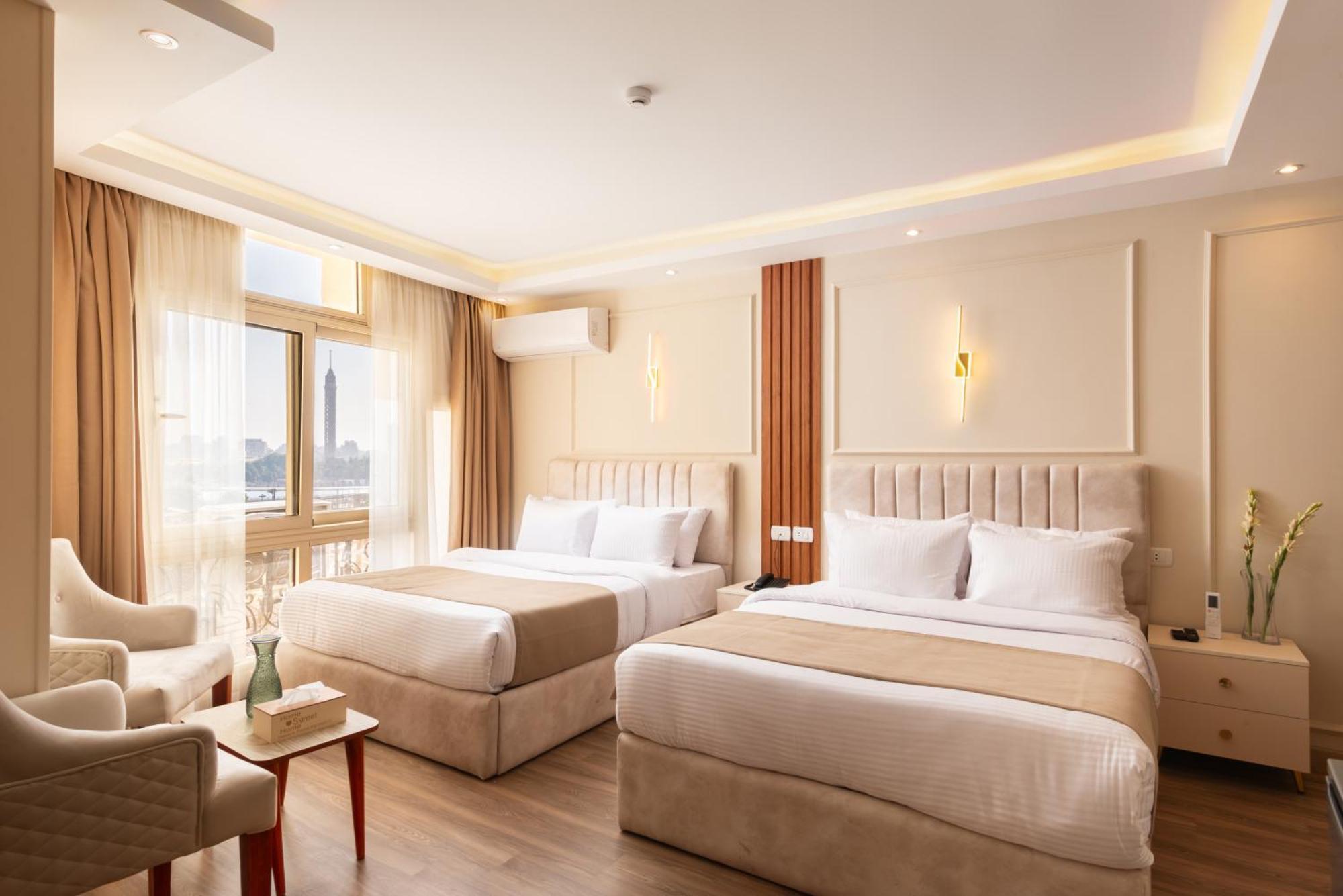 Museum And Nile View Hotel ไคโร ภายนอก รูปภาพ