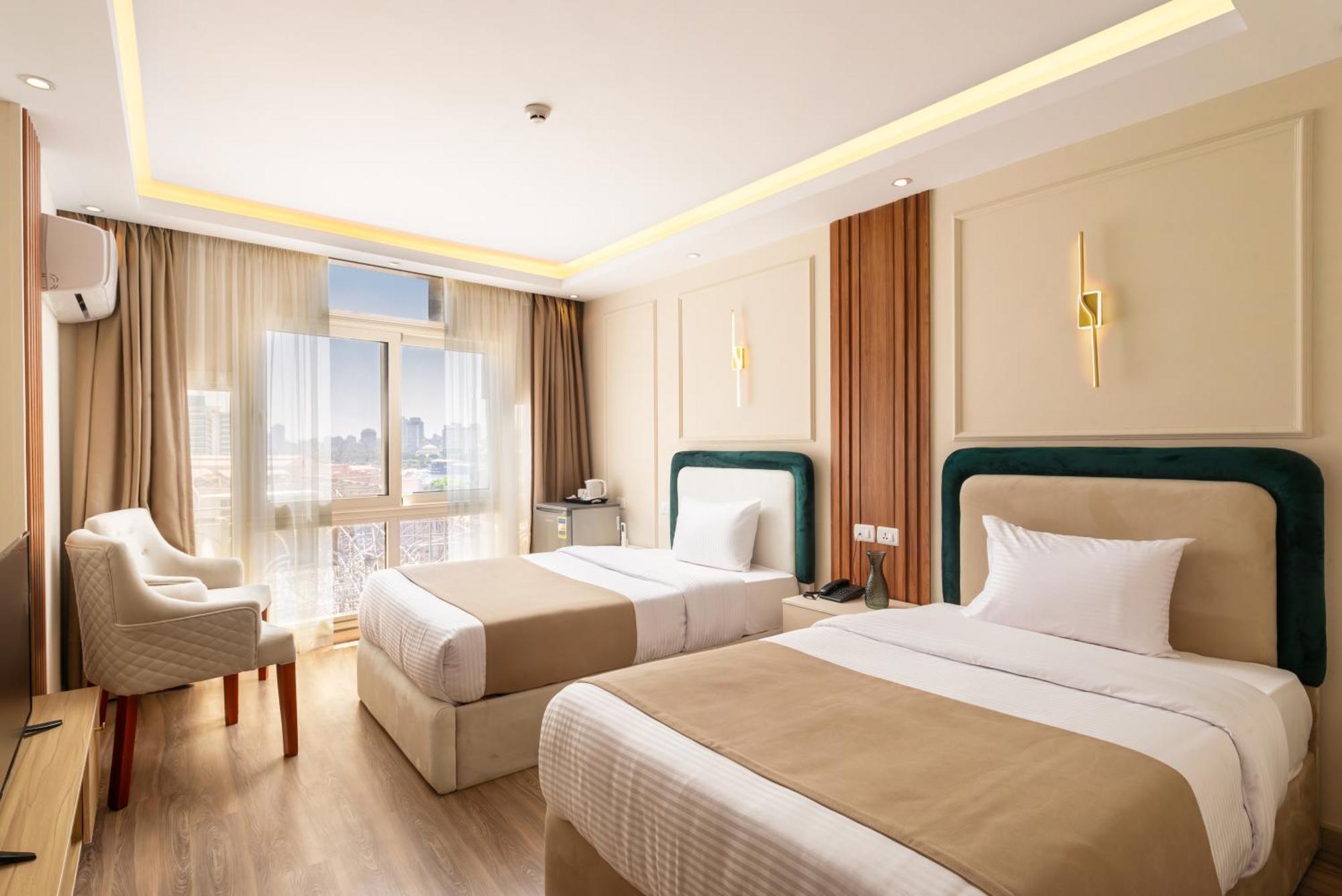 Museum And Nile View Hotel ไคโร ภายนอก รูปภาพ