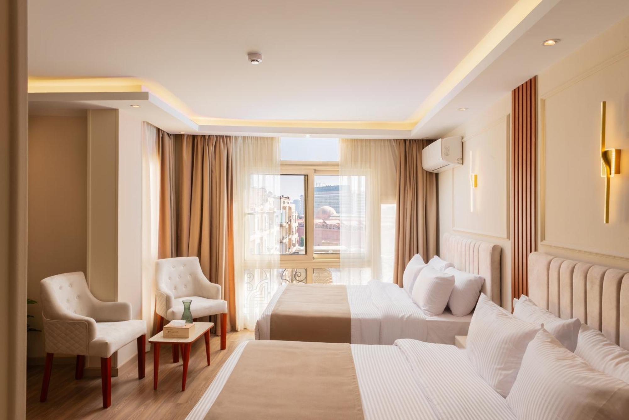 Museum And Nile View Hotel ไคโร ภายนอก รูปภาพ