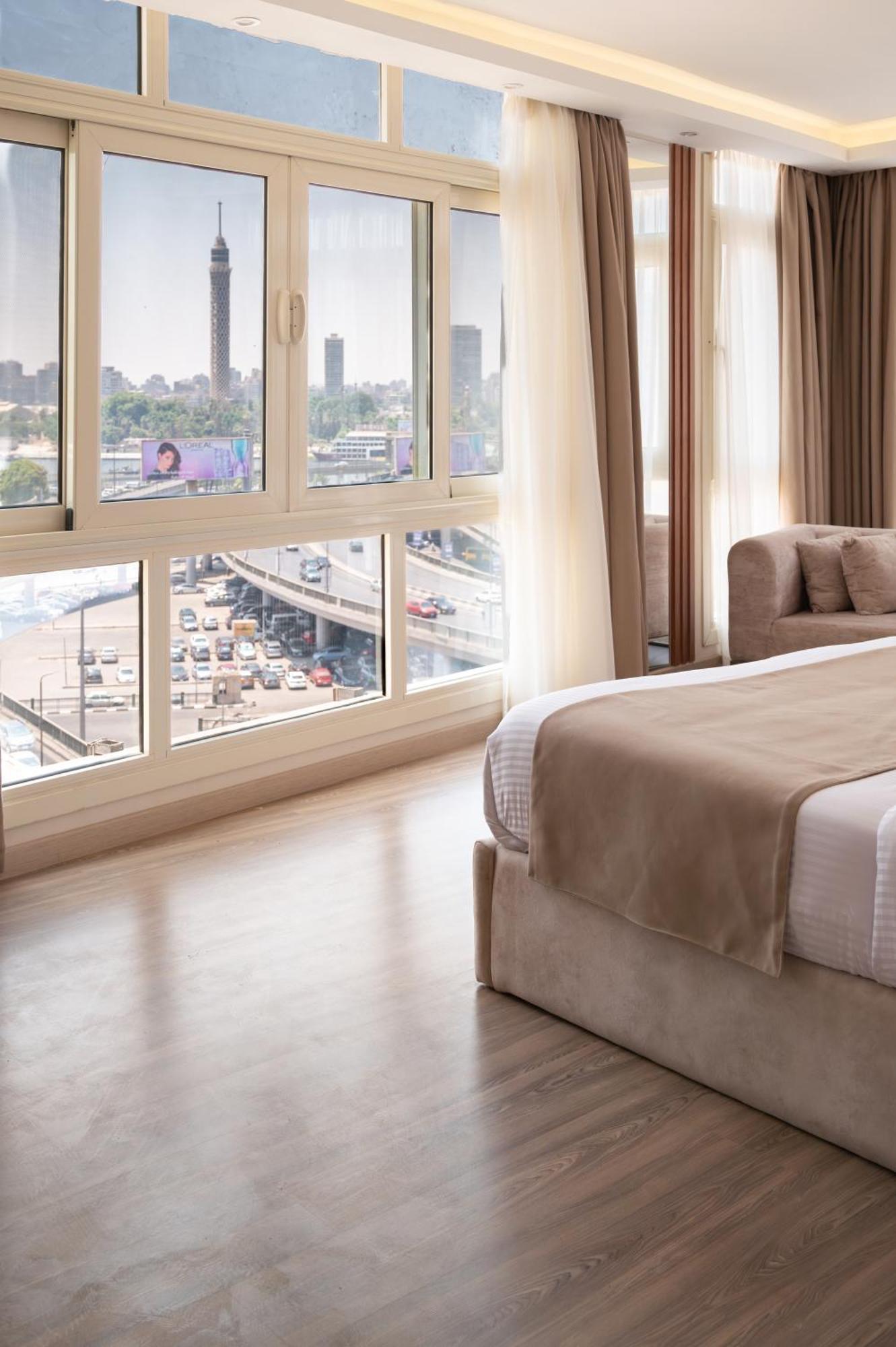 Museum And Nile View Hotel ไคโร ภายนอก รูปภาพ