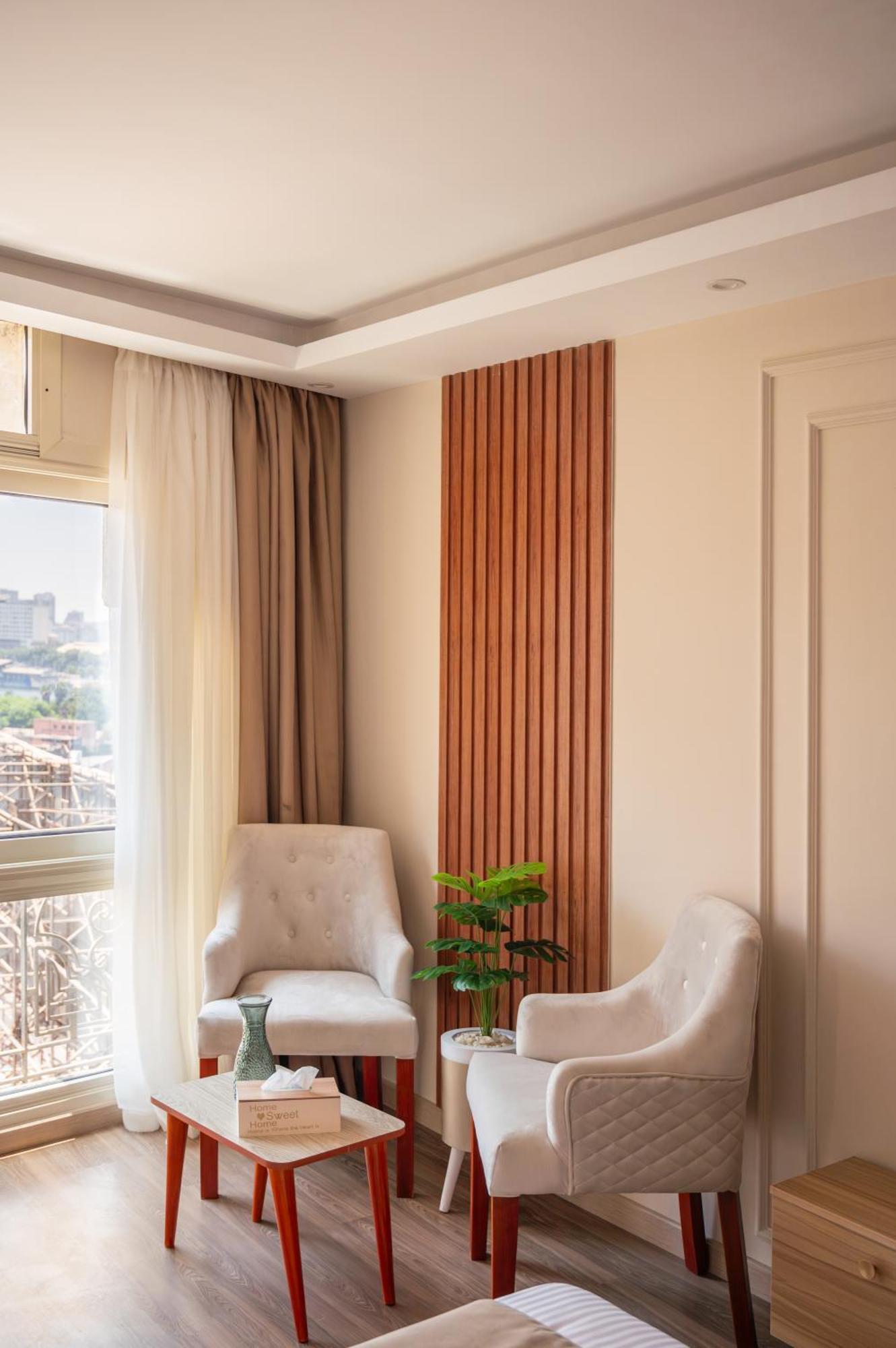 Museum And Nile View Hotel ไคโร ภายนอก รูปภาพ