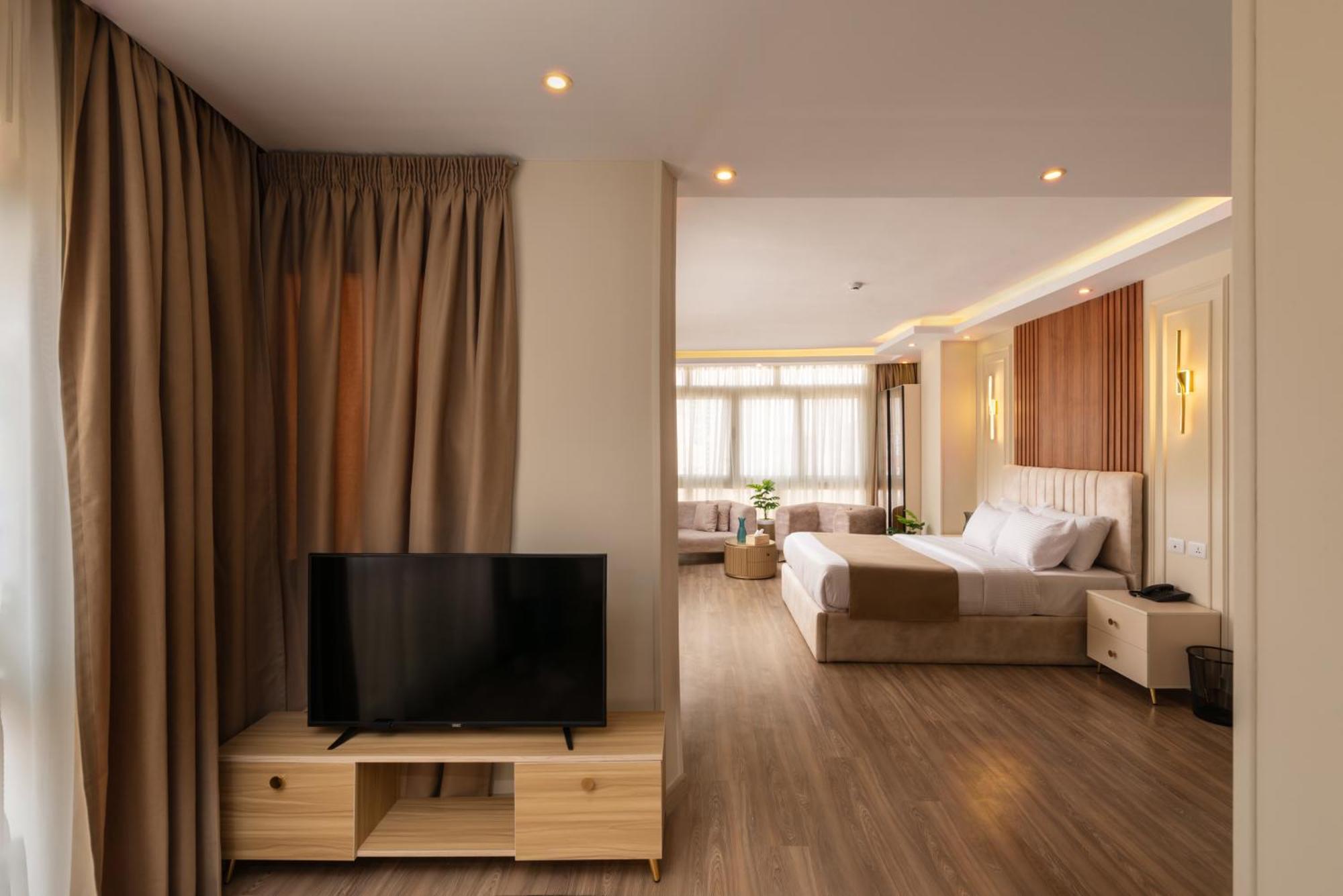 Museum And Nile View Hotel ไคโร ภายนอก รูปภาพ