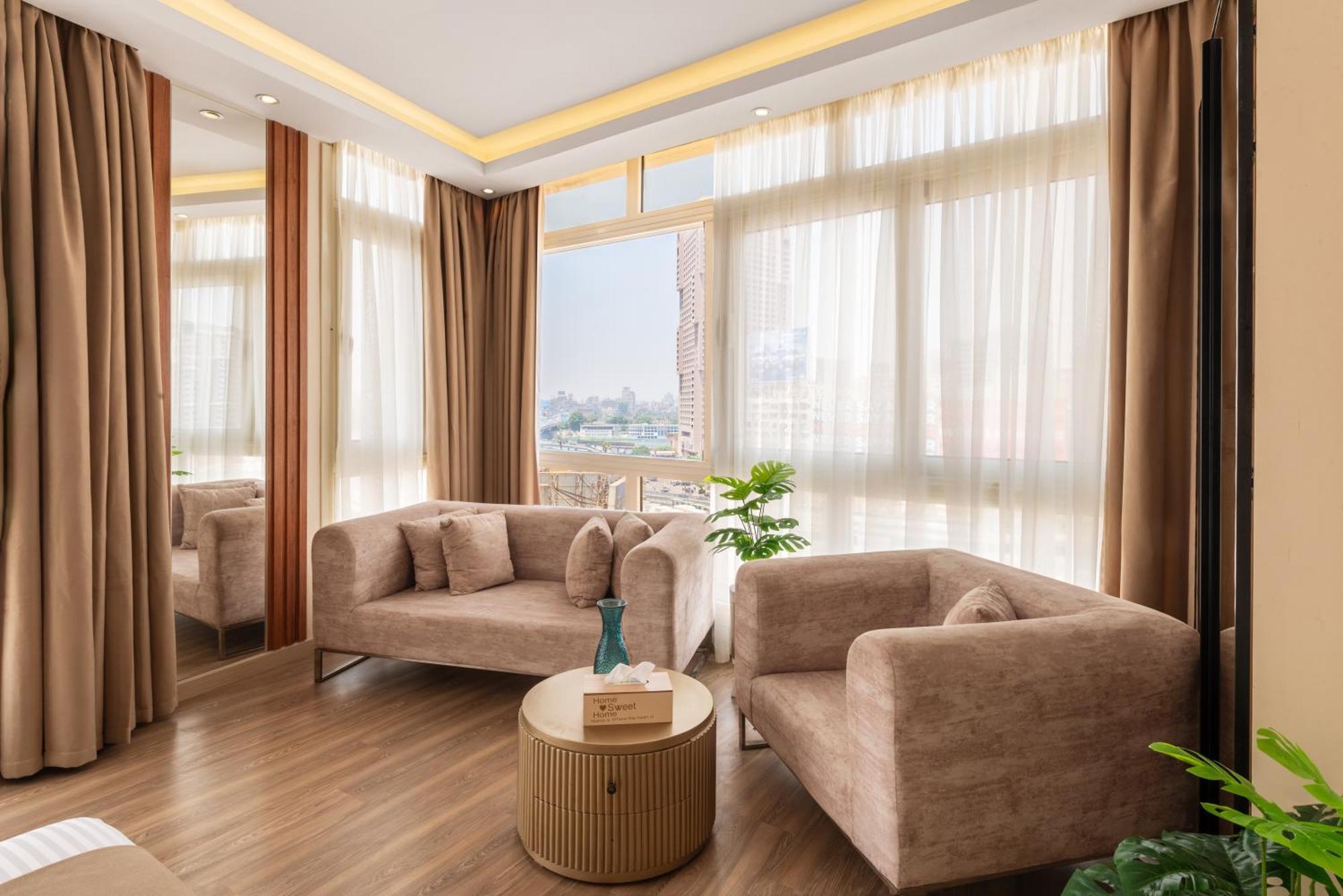 Museum And Nile View Hotel ไคโร ภายนอก รูปภาพ